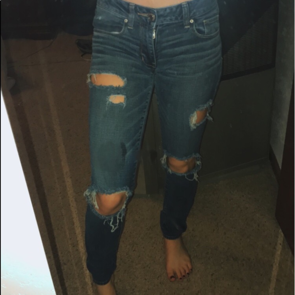 american eagle jeggings